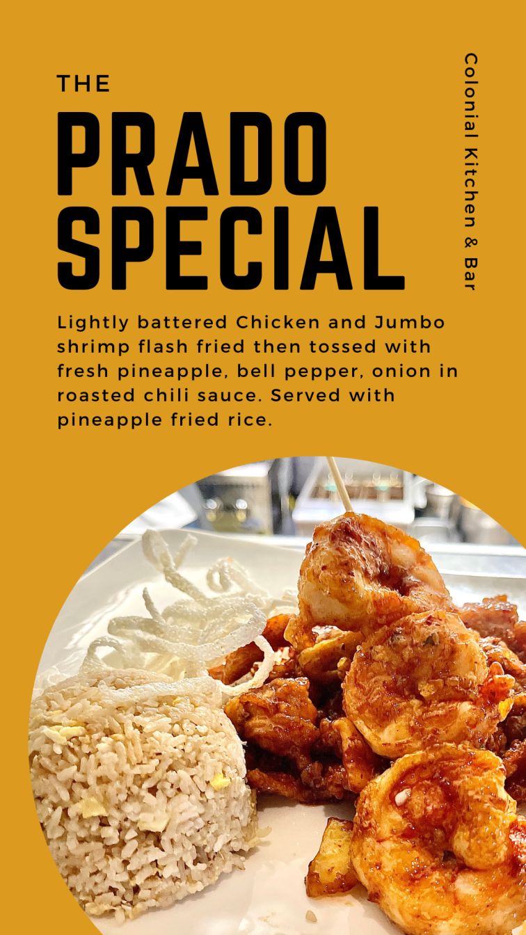 Prado Special - Colonial Kitchen & Bar