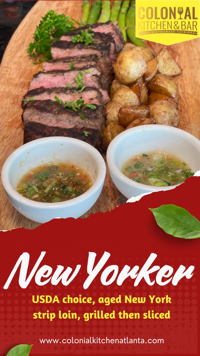 New Yorker - Colonial Kitchen & Bar