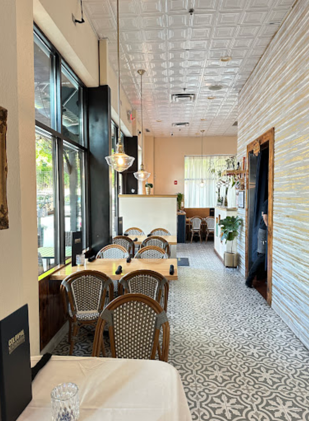 Outdoor Sitting -  Thai Food Atlanta